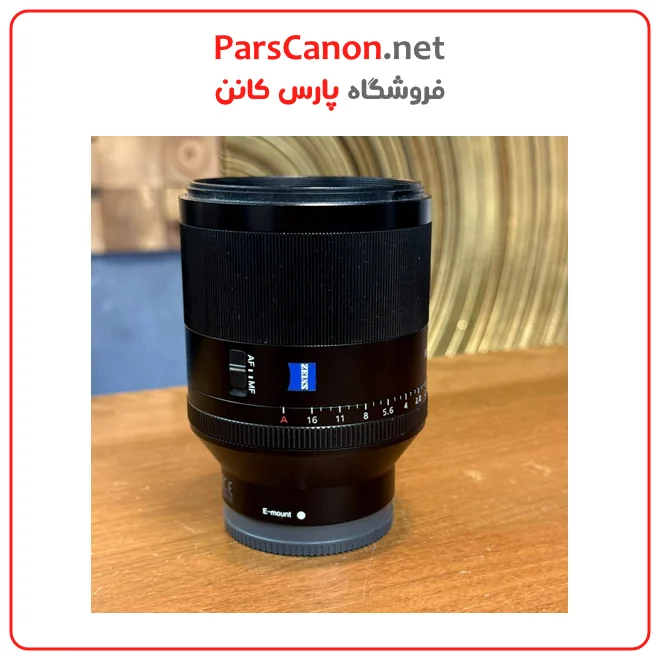 لنز سونی زایس 50 میلیمتر دست دوم مدل Sony Planar T* FE 50mm f/1.4 ZA Lens 01