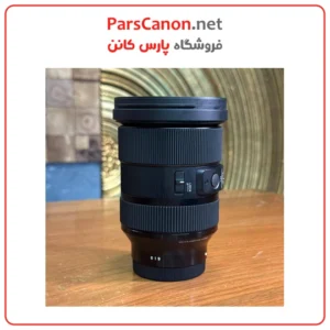 لنز سیگما 70-24 میلیمتر مانت سونی دست دوم مدل Sigma 24-70mm f/2.8 DG DN Art Lens for Sony E stock 02