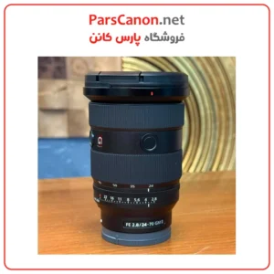 لنز سونی 70-24 میلیمتر دست دوم مدل Sony FE 24-70mm f/2.8 GM II Lens (Sony E) 01