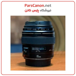 لنز کانن 85 میلی متر دست دوم مدل Canon EF 85mm f/1.8 USM 01