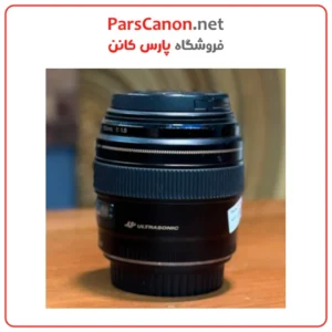 لنز کانن 85 میلی متر دست دوم مدل Canon EF 85mm f/1.8 USM 02