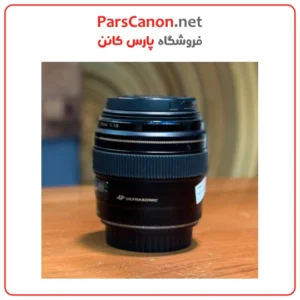 لنز کانن 85 میلیمتر دست دوم مدل Canon EF 85mm f/1.8 USM Stock 02