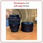 لنز کانن 85 میلیمتر دست دوم مدل Canon RF 85mm f/1.2 L USM DS Lens 01