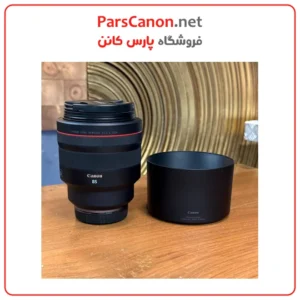 لنز کانن 85 میلیمتر دست دوم مدل Canon RF 85mm f/1.2 L USM DS Lens 01
