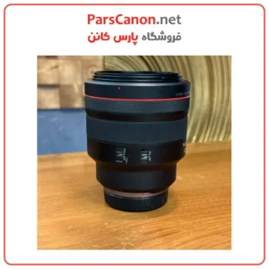 لنز کانن 85 میلیمتر دست دوم مدل Canon RF 85mm f/1.2 L USM DS Lens 02