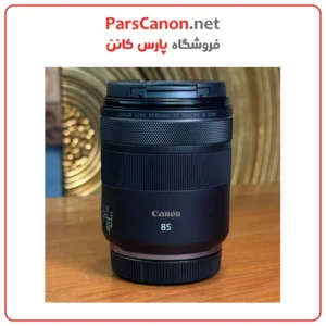 لنز کانن 85 میلیمتر ار اف دست دوم مدل Canon RF 85mm f/2 Macro IS STM Lens 01
