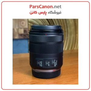 لنز کانن 85 میلیمتر ار اف دست دوم مدل Canon RF 85mm f/2 Macro IS STM Lens 02
