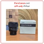 لنز سیگما 85 میلیمتر مانت سونی دست دوم مدل Sigma 85mm f/1.4 DG DN Art Lens for Sony E 01