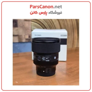 لنز سیگما 85 میلیمتر مانت سونی دست دوم مدل Sigma 85mm f/1.4 DG DN Art Lens for Sony E 02