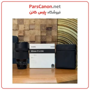 لنز دست دوم سیگما 85mm F1.4 DG HSM Art for Canon 01