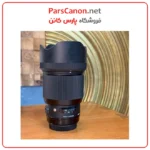 لنز دست دوم سیگما 85mm F1.4 DG HSM Art for Canon 05