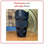 لنز دست دوم سیگما 85mm F1.4 DG HSM Art for Canon 06