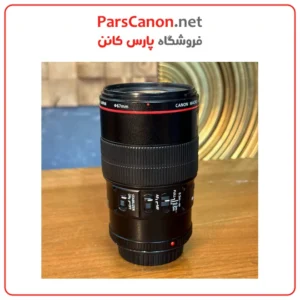 لنز دست دوم کانن Canon EF 100mm f/2.8L Macro IS USM 02