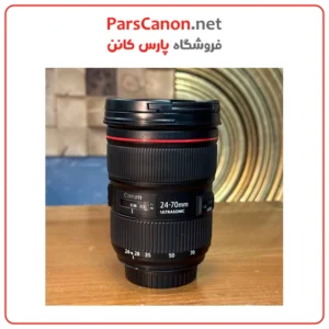 لنز دست دوم کانن Canon EF 24-70mm f/2.8L II USM 02