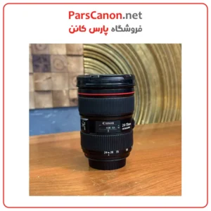لنز کانن دست دوم مدل Canon EF 24-70mm f/2.8L II USM stock 01