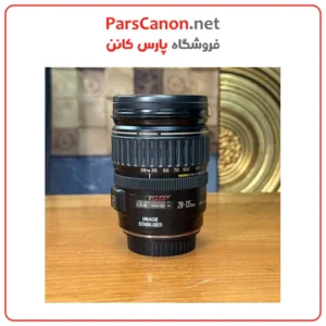 لنز دست دوم Canon EF 28-135mm f/3.5-5.6 IS USM 01