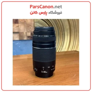 لنز کانن دست دوم مدل Canon EF 75-300mm f/4-5.6 III 01