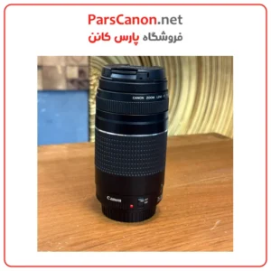 لنز کانن دست دوم مدل Canon EF 75-300mm f/4-5.6 III 02