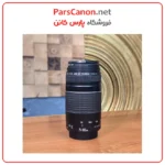 لنز کانن دست دوم مدل Canon EF 75-300mm f/4-5.6 III 01
