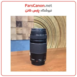 لنز کانن دست دوم مدل Canon EF 75-300mm f/4-5.6 III 02