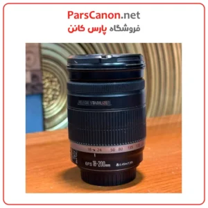 لنز کانن دست دوم مدل Canon EF-S 18-200mm Lens 01