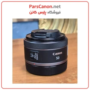 لنز کانن دست دوم مدل Canon RF 50mm f/1.8 STM Lens 01