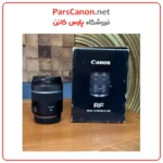 لنز دست دوم کانن Canon RF 85mm F2 Macro IS STM 01