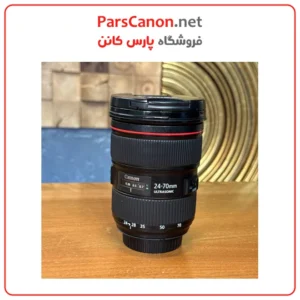 لنز دست دوم کانن EF 24-70mm f/2.8L II USM 01