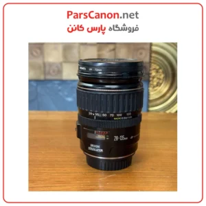 لنز دست دوم کانن EF 28-135mm f/3.5-5.6 IS USM 01