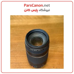 لنز دست دوم کانن EF 75-300mm 01