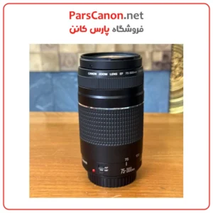 لنز دست دوم کانن EF 75-300mm 01