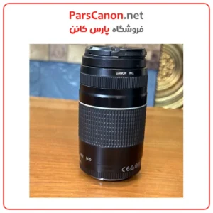 لنز دست دوم کانن EF 75-300mm 02