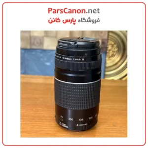 لنز دست دوم کانن EF 75-300mm 03