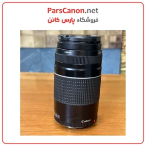 لنز دست دوم کانن EF 75-300mm 04