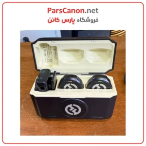 میکروفون هالی لند لارک Hollyland LARK M2 دست دوم مدل Hollyland LARK M2 DUO 2-Person Wireless Combo Microphone System 01