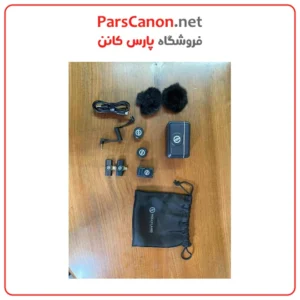 میکروفون هالی لند لارک Hollyland LARK M2 دست دوم مدل Hollyland LARK M2 DUO 2-Person Wireless Combo Microphone System 02