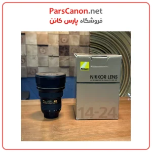 لنز نیکون دست دوم مدل Nikon AF-S NIKKOR 14-24mm f/2.8G ED Lens 01