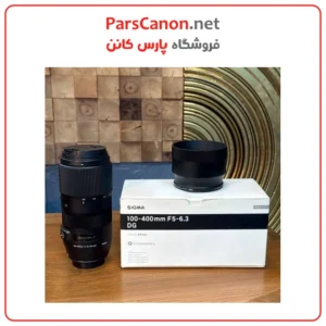 لنز دست دوم سیگما Sigma 100-400mm F5-6.3 DG OS HSM Contemporary 01
