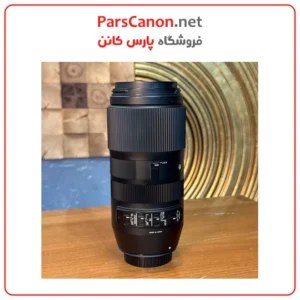 لنز دست دوم سیگما Sigma 100-400mm F5-6.3 DG OS HSM Contemporary 02