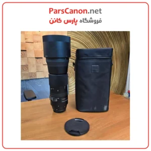 لنز سیگما مانت کانن دست دوم مدل Sigma 150-600mm f/5-6.3 DG OS HSM Sports Lens for Canon EF 01