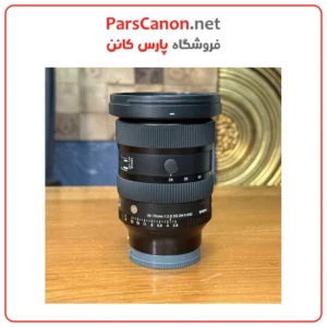 لنز دست دوم سیگما Sigma 24-70mm F2.8 DG DN II Art Sony E 01