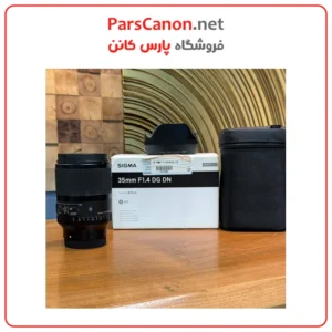 لنز سیگما مانت سونی دست دوم مدل Sigma 35mm f/1.4 DG DN Art Lens for Sony E 01