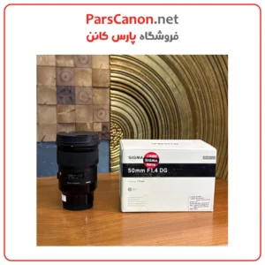 لنز دست دوم سیگما Sigma 50mm F1.4 DG HSM Art 01