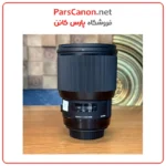 لنز دست دوم سیگما Sigma 85mm F1.4 DG HSM Art برای Canon 01