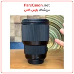 لنز دست دوم سیگما Sigma 85mm F1.4 DG HSM Art برای Canon 02