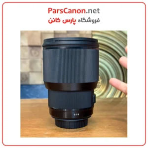لنز دست دوم سیگما Sigma 85mm F1.4 DG HSM Art برای Canon 02