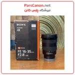 لنز دست دوم سونی Sony FE 16-35mm F2.8 GM 01