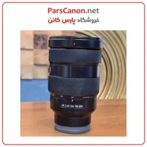 لنز سونی دست دوم مدل Sony FE 24-70mm f/2.8 GM II Lens Sony E stock 01