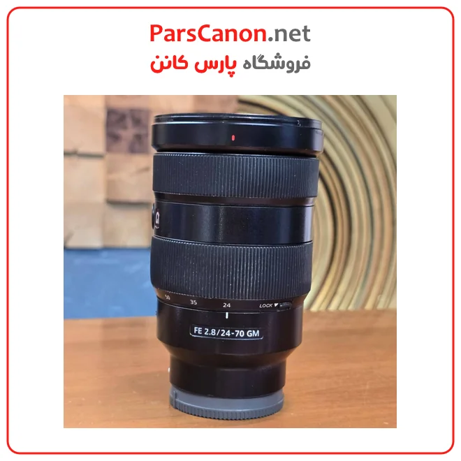 لنز سونی دست دوم مدل Sony FE 24-70mm f/2.8 GM II Lens Sony E stock 01