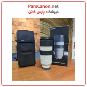 لنز سونی دست دوم مدل Sony FE 70-200mm f/2.8 GM OSS Lens 01
